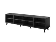 Televizní stolek ATIS - černý mat | Nábytek-interior.cz